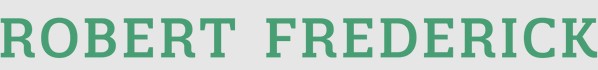 Logo ROBERT FREDERICK