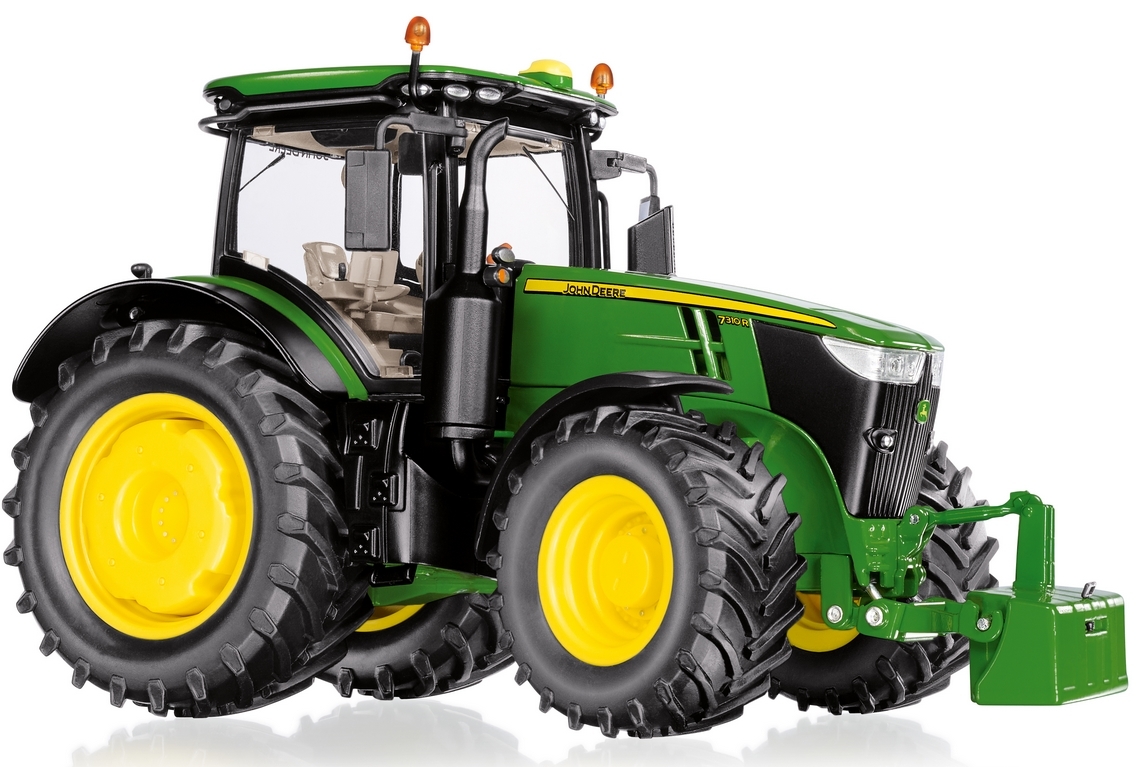 Miniature Tracteur JOHN DEERE 7310R WIKING WIK77837 | Marketoy