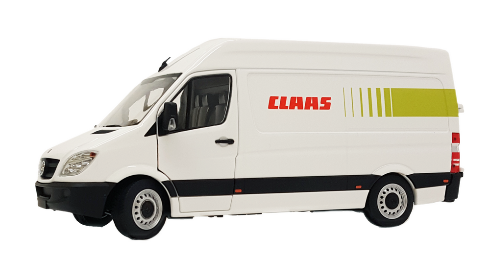 Peterkin 2207 Mercedes Benz Sprinter Van - Modèle Réduit Moulé Sous Pression Blanc 3 à 99 Ans