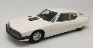 FRANS0009 - Voiture de 1973 couleur beige - CITROEN SM Proto ELV 2740