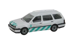 HER001411 - Voiture de couleur blanche – VW Golf Variant RIJKSWATERSTAAT