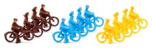 WIK001829 - Pack de Cyclistes