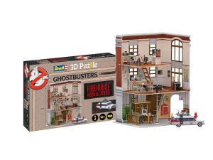 REV00223 - Puzzle 3D – Caserne de pompiers GHOSTBUSTERS  - 161 pièces