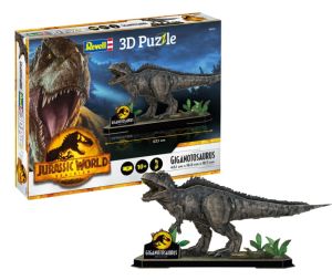 REV00240 - Puzzle 3D Jurrassic World – Giganotosaurus – 50 pièces