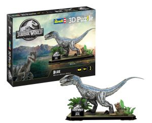 REV00247 - Puzzle 3D du film Jurassic World - Blue - 57pcs