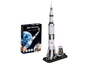 REV00250 - APOLLO 11 Saturn V – Puzzle 3D de 136 pièces