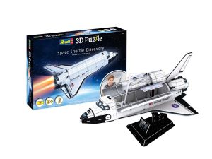 REV00251 - Space Shuttle Discovery – Puzzle 3D de 126 pièces
