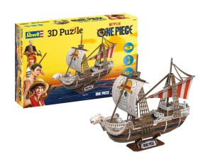 REV00270 - Puzzle 3D Bateau Going Merry - ONE PIECE - 112 pièces