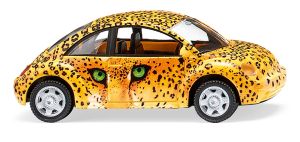 WIK003514 - Voiture de motif safari – VW new beetle