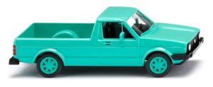 WIK004749 - Voiture de couleur verte - VW Caddy