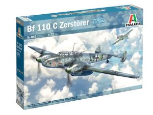 ITA0049 - Maquette à assembler et à peindre - BF 110 C Zerstörer