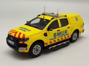 Véhicule du SAMU de Toulon limitée à 200 pièces - FORD Ranger Double cabine