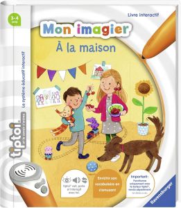 RAV006953 - Jeu educatif à partir de 3ans - TIPTOI - A la maison
