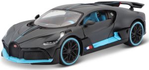 MST31526 - Voiture de couleur noire et bleue - BUGATTI Divo