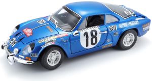 MST31850MC - Voiture du Rallye de Monte Carlo 1971 - ALPINE A110 1600S #18