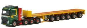 WSI01-2545 - Camion avec plateau aux couleurs HEIJKOOP - VOLVO FH4 GL 8x4