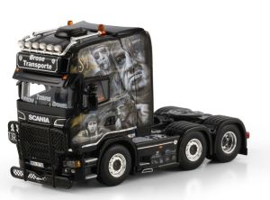 WSI01-2571 - Camion solo du transporteur T-R-H-S - SCANIA Streamline Topline 6x2