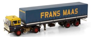 Camion avec remorque FRANS MAAS - DAF 2600  4x2