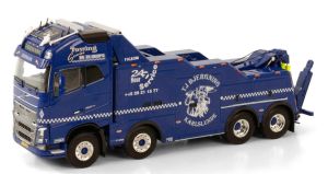 WSI01-3706 - Camion dépanneuse aux couleurs TJ BJERGNING – VOLVO FH4 Gl. XL 8x4