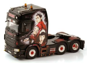 WSI01-3712 - Camion solo La Casa Del Papel du transporteur OEHLRICH - SCANIA S Highline CS20H 6x2