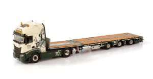 Camion avec plateau 3 essieux TRANSPORT KTX – IVECO S-WAY HIGH 4x2