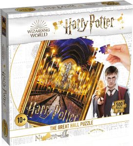 WIN01005 - Puzzle Harry Potter – La grande salle – 500 pièces