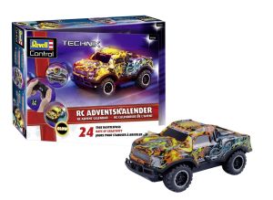 REV01056 - Maquette à assembler - Calendrier de l'avent Voiture télécommandée