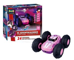 REV01058 - Maquette à assembler - Caalendrier de l'avent Flip Race télécommandé
