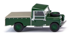 WIK010704 - Pick-up de couleur vert - LAND ROVER