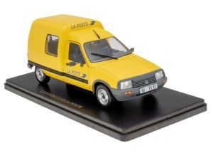 Voiture de la poste jaune 1989 – CITROEN C15 D