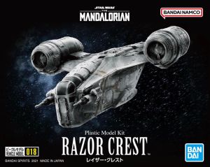 REV01213 - BANDAI - STAR WARS - Razor Crest - 23 pièces