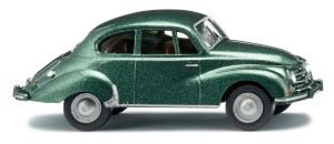 WIK012203 - Voiture de couleur verte - DKW F 89
