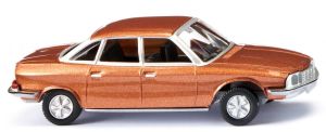 WIK012848 - Voiture de couleur cuivre métal - NSU Ro 80 Limousine