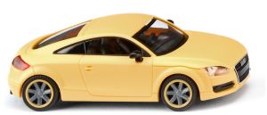 WIK013406 - Voiture coupé de couleur jaune - AUDI TT