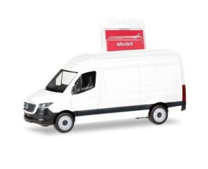 HER013475 - Véhicule de couleur blanc en KIT - MERCEDES Sprinter 18