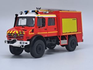 ALERTE0139 - Véhicule des pompiers limité à 300 pièces – MERCEDES Unimog U 5000 SIDES Aéronavale
