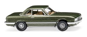 WIK014040 - Voiture de couleur verte métallisé – MERCEDES 350 SL