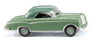 WIK014422 - Voiture coupé de couleur verte - MERCEDES 220