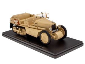 Voiture de 1930 couleur sable – CITROEN autochenille P17 4 de la croisiere jaune
