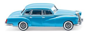 WIK015002 - Voiture de couleur bleu – MERCEDES 300