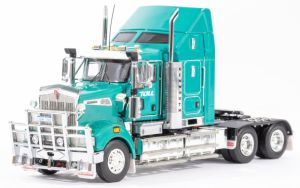 Camion solo du transporteur TOLL - KENWORTH T909 6x4