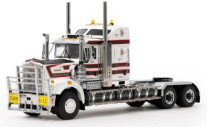 Z01562 - Camion solo du transporteur S&S HAULAGE - KENWORTH C509 6x4 Sleeper