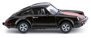 WIK016103 - Voiture de couleur noir - PORSCHE 911 SC