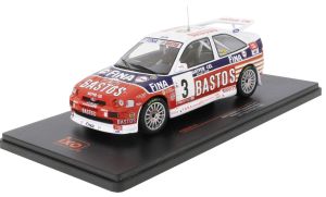 Voiture du Rallye Ypres 1995 SNIJERS/COLEBUNDERS N°3 - FORD Escort RS COSWORTH