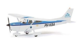 HER019439 - Avion blanc – CESSNA 172 KLM aeroclub