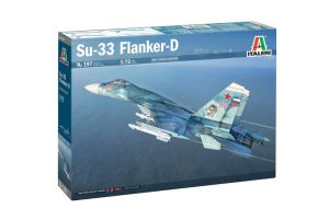 ITA0197 - Maquette à assembler et à peindre - SUKHOI SU-27D Sea Flanker