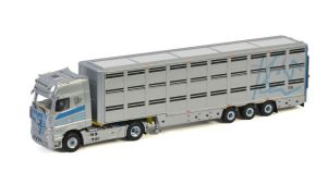 Camion avec remorque 3 essieux DE PABLO ARRIBAS – MERCEDES ACTROS MP5 GIGASPACE 4x2