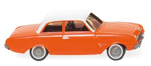 WIK020001 - Voiture de couleur orange – FORD 17M