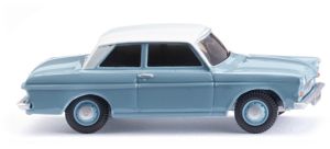 WIK020204 - Voiture de couleur bleu - FORD Taunus 12M