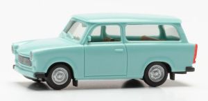 HER020770-007 - Voiture de couleur bleu - TRABANT 601 S Universal